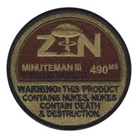 490 MS ZYN Patch