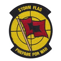 CBC Storm Flag Patch