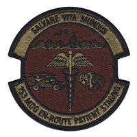 153 MDG En-Route Patient Staging OCP Patch