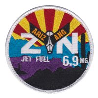 161 ARW Zyn Jet Fuel Patch