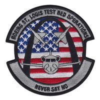 Boeing St. Louis TBO Patch