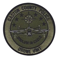 Gaston County Police Drone Unit Patch