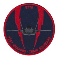 UTTR F-35 Lightning Patch