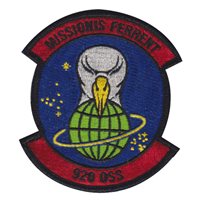 920 OSS Missionis Ferrent Patch