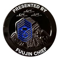 4 FGS Fightin Fuujins Command Challenge Coin