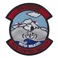 374 CS Water Walkers Patch