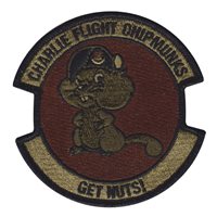 88 SFS Charlie Flight Chipmunks OCP Patch