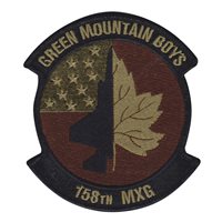 158 MXG Green Mountain Boys OCP Patch