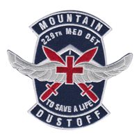 229 Medical Det Mountain Dustoff Patch