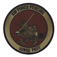 USAFA Fencing Lunge Fast OCP Patch