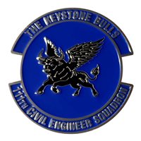 111 CES Commander Challenge Coin