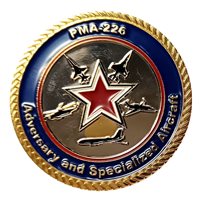 PMA 226 Command Challenge Coin