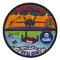 525 AMU Bamboo Eagle Patch 