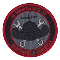 15 SOAMXS Commando II Cowboys Patch