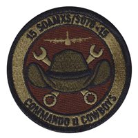 15 SOAMXS Commando II Cowboys OCP Patch