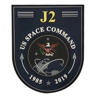 USSPACECOM J2 PVC Patch