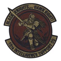 10 ISS Black Knights OCP Patch