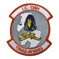 139 AS NYANG LC-130H Patch