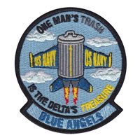 U.S. Navy Blue Angels Deltas Treasure Patch