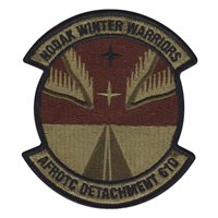 AFROTC Det 610 University of North Dakota NWW OCP Patch