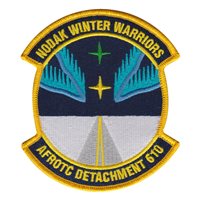 AFROTC Det 610 University of North Dakota NWW Patch 