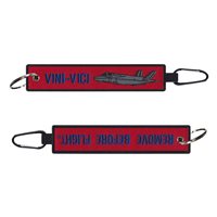 VMFAT-501 F-35A RBF Carabiner Key Flag