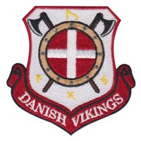 ENJJPT Danish Vikings White Patch 