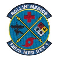 125 MDG DET 1 Rollin Medics Patch