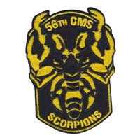 56 CMS Scorpion Patch