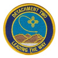 586 FLTS Detachment 2 Patch