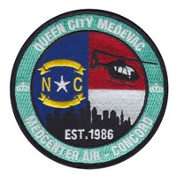 MedCenter Air Queen City Medevac Patch