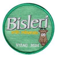 USS Halsey Bisleri Patch