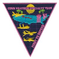 601 AOC CONR Weather Specialty Team Patch 