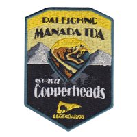 Legendarios Manada Copperheads Patch 