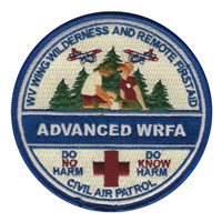 CAP WV Wing Advance WRFA Patch
