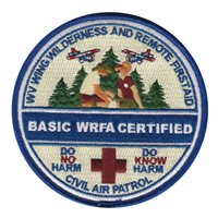 CAP WV Wing Basic WRFA Certified Patch