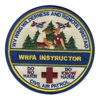 CAP WV Wing WRFA Instructor Patch
