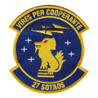 27 SOW Vires Per Cooperante Patch