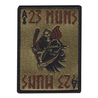 23 MUNS AMMO OCP Patch