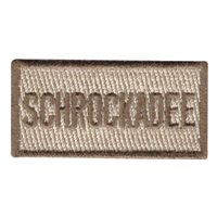 388 OSS SCHROCKADEE Morale Patch