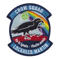 Lockheed Martin Crow Patch