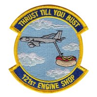 121 MXS Engine Shop Patch