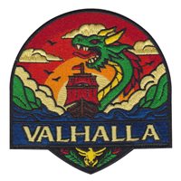 USAFA CS-09 Valhalla Patch