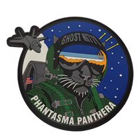 115 FW Phantasma Panthera PVC Patch