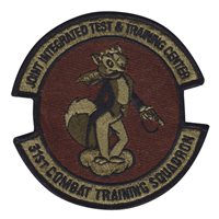 31 CTS Joint Integrated Test and Training Center OCP Patch 4 in