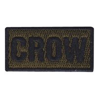 8 SOS Crow Pencil Patch