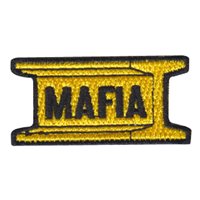 758 AS MAFIA Pencil Patch