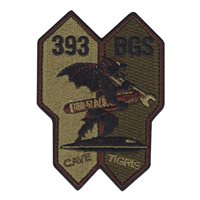 393 BGS Morale OCP Patch