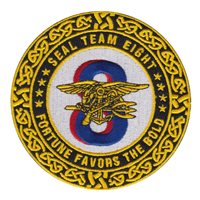 Seal Team 8 Patch