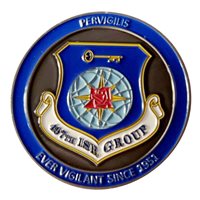 497 ISRG Challenge Coin